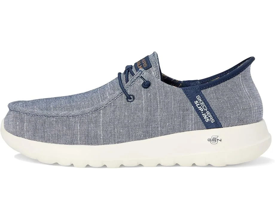 Кроссовки SKECHERS Performance Go Walk Max With Ease Hands Fee Slip-In, Navy — фото 4