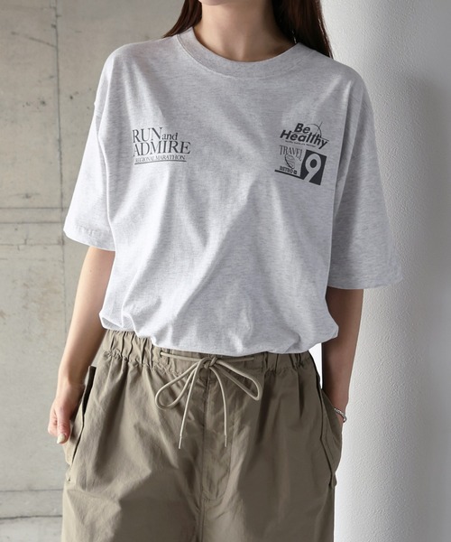 

Футболка с коротким рукавом, с логотипом ANME, серая