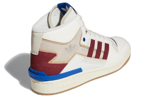 Кроссовки оригиналы форум экспонат середина 2 Adidas, белый — фото 4