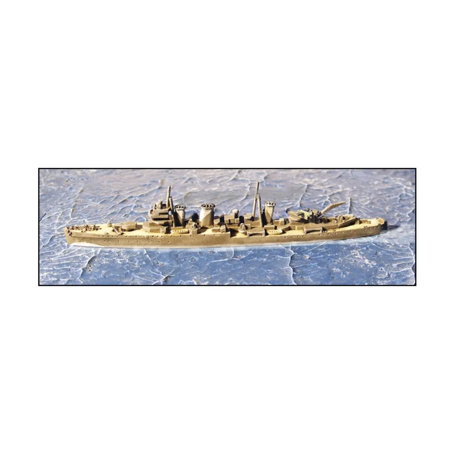 

CL Предприятие, Micronauts - WWII United Kingdom - Heavy and Light Cruisers (1:2400)