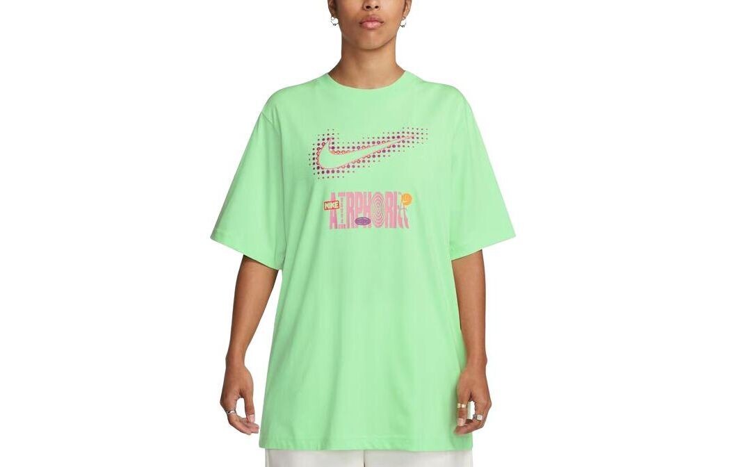 

Женская футболка Nike, цвет Acid Yellow