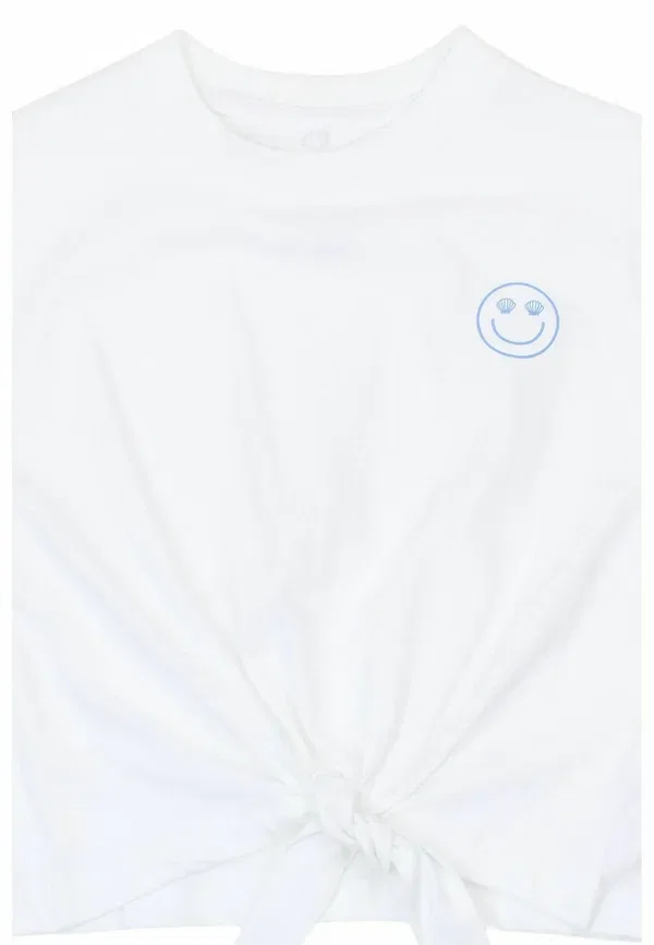 Футболка Tilda short tee basic t-shirt The New, ярко-белый — фото 3
