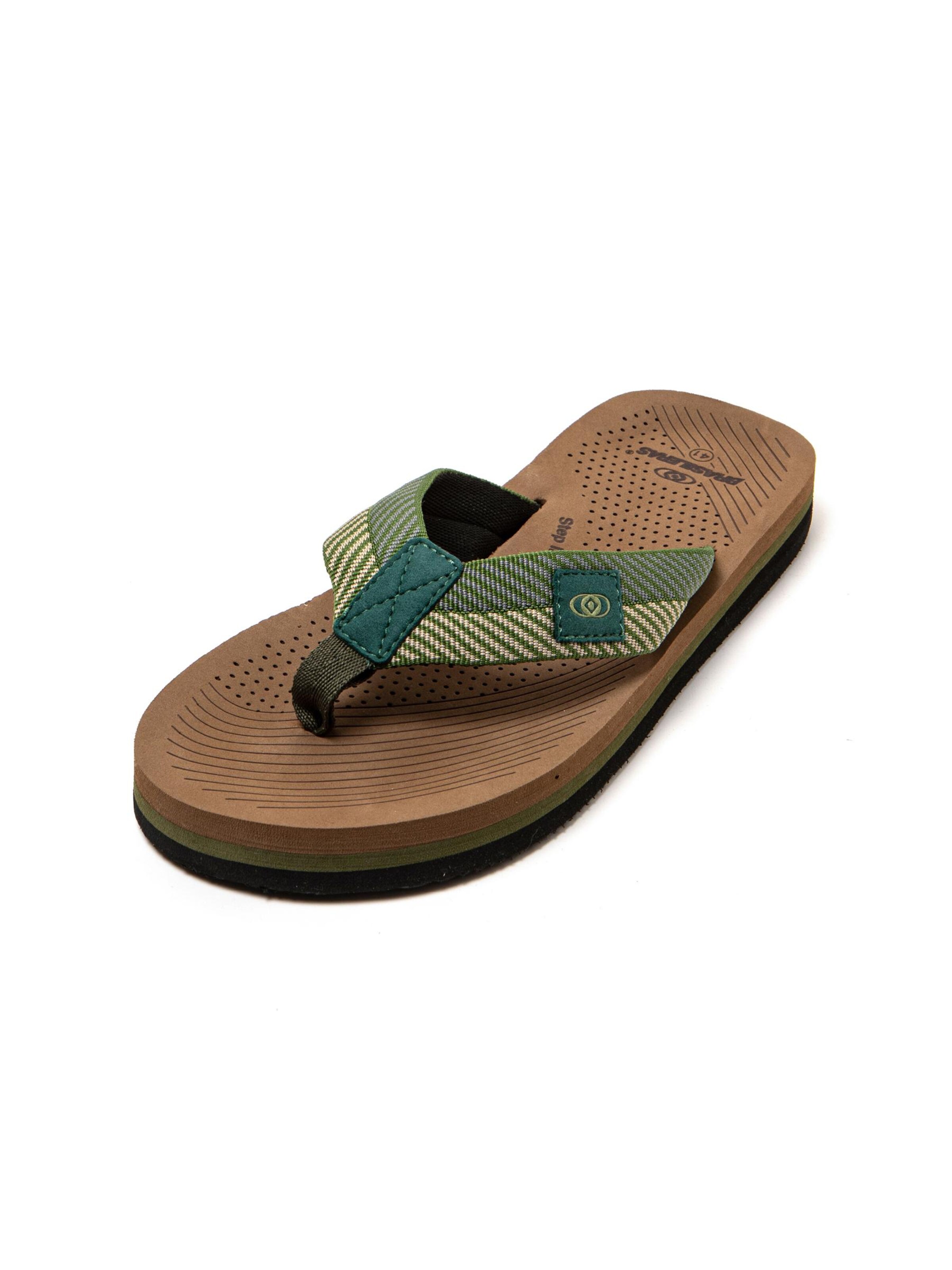 

Brasileras Пляжные и бассейновые тапочки 'Maverick' в зеленом цвете, Fir
