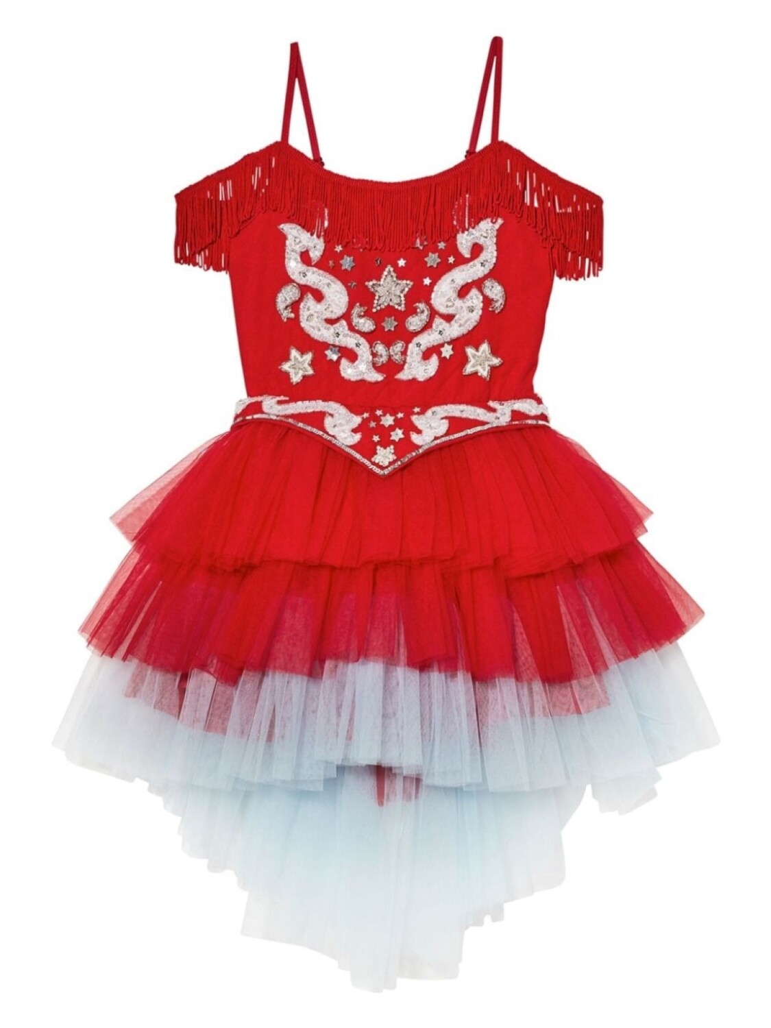 

Платье-пачка Milly The Kid Tutu Du Monde, красный