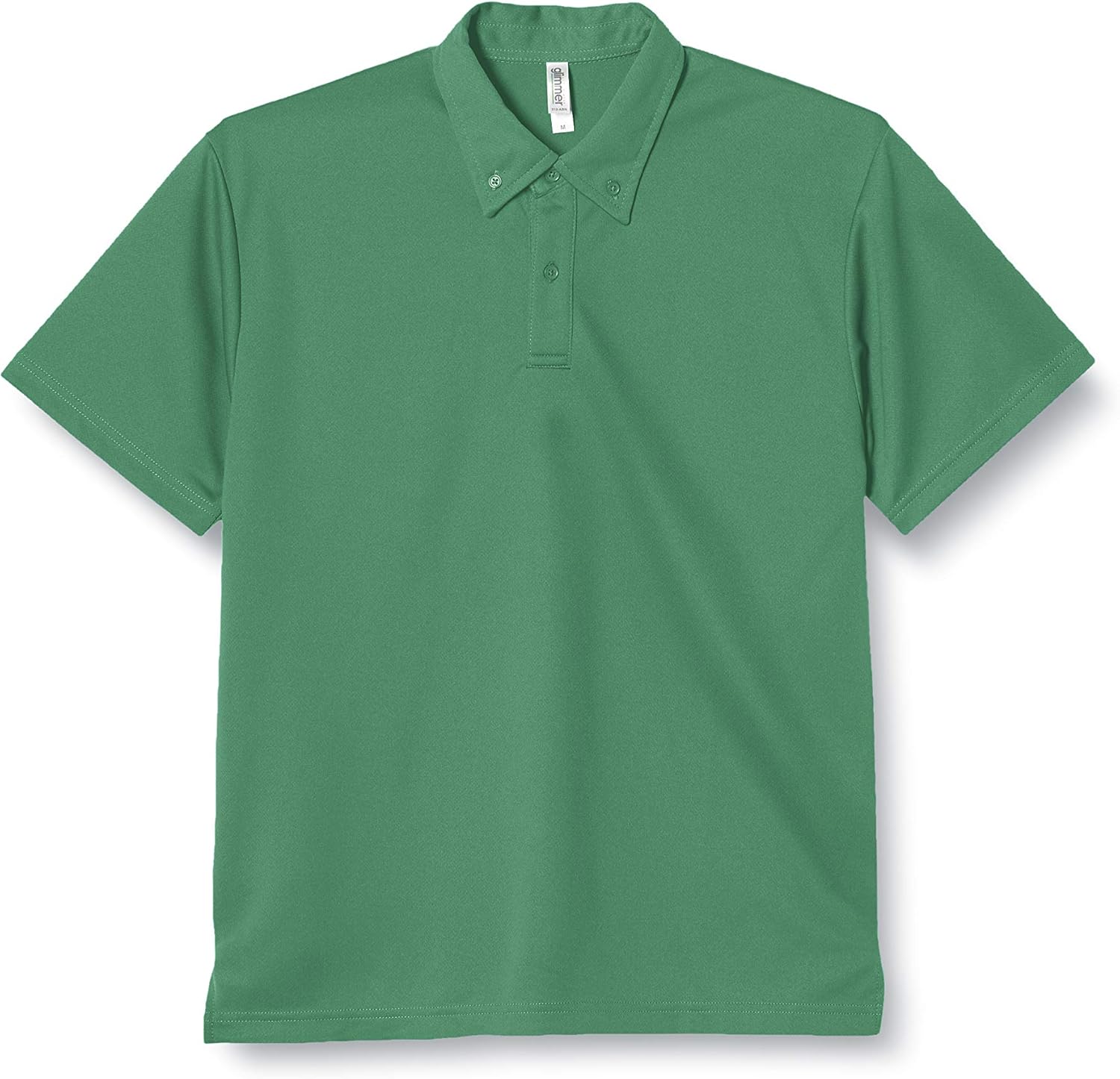 

Мужская рубашка-поло Glimmer Dry Button Down (без карманов), зеленый
