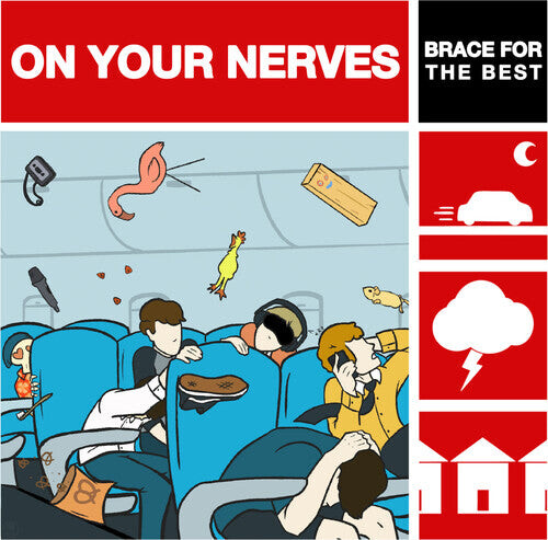 

CD диск On Your Nerves: Brace For The Best