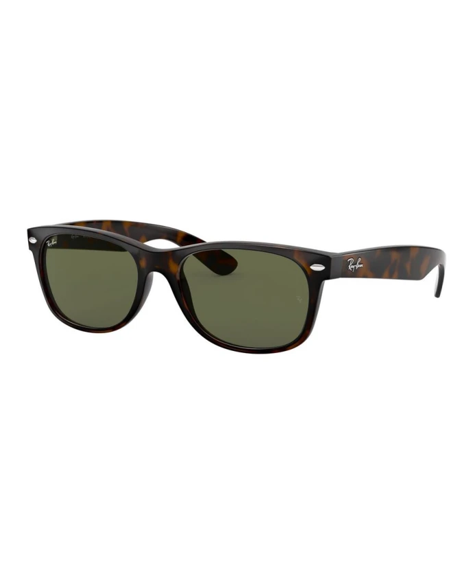 

Классические солнцезащитные очки Wayfarer в цвете Carey. Ray-Ban, коричневый