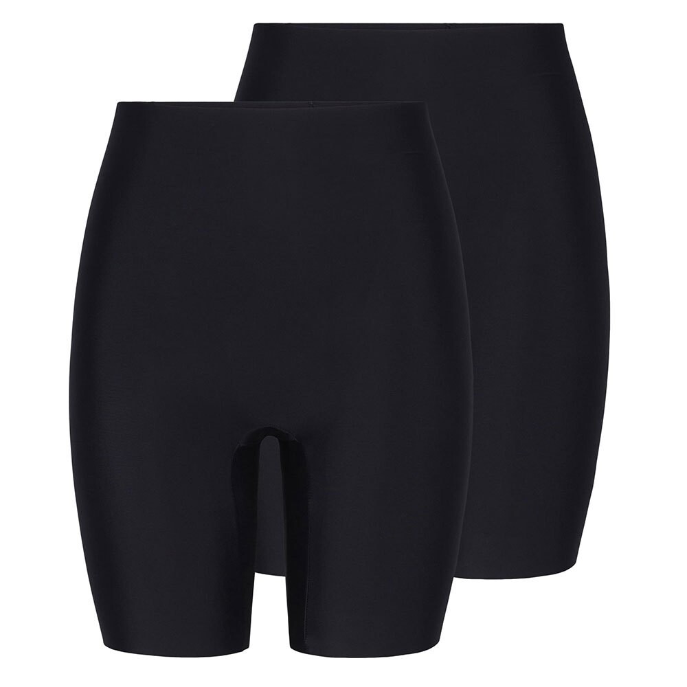 

Леггинсы Pieces Namee Short 2 шт, черный