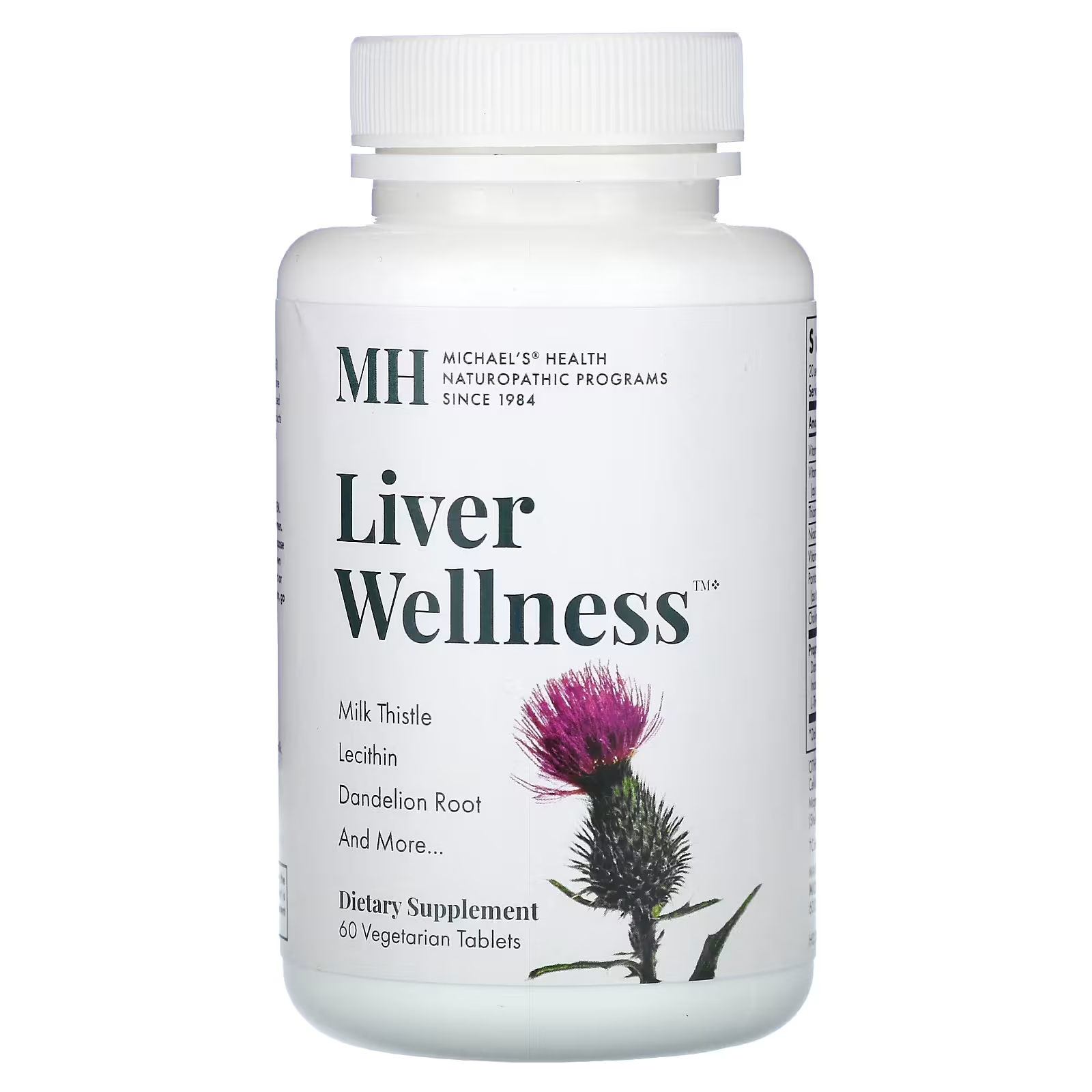 

Добавка Michael's Naturopathic Liver Wellness, 60 вегетарианских таблеток