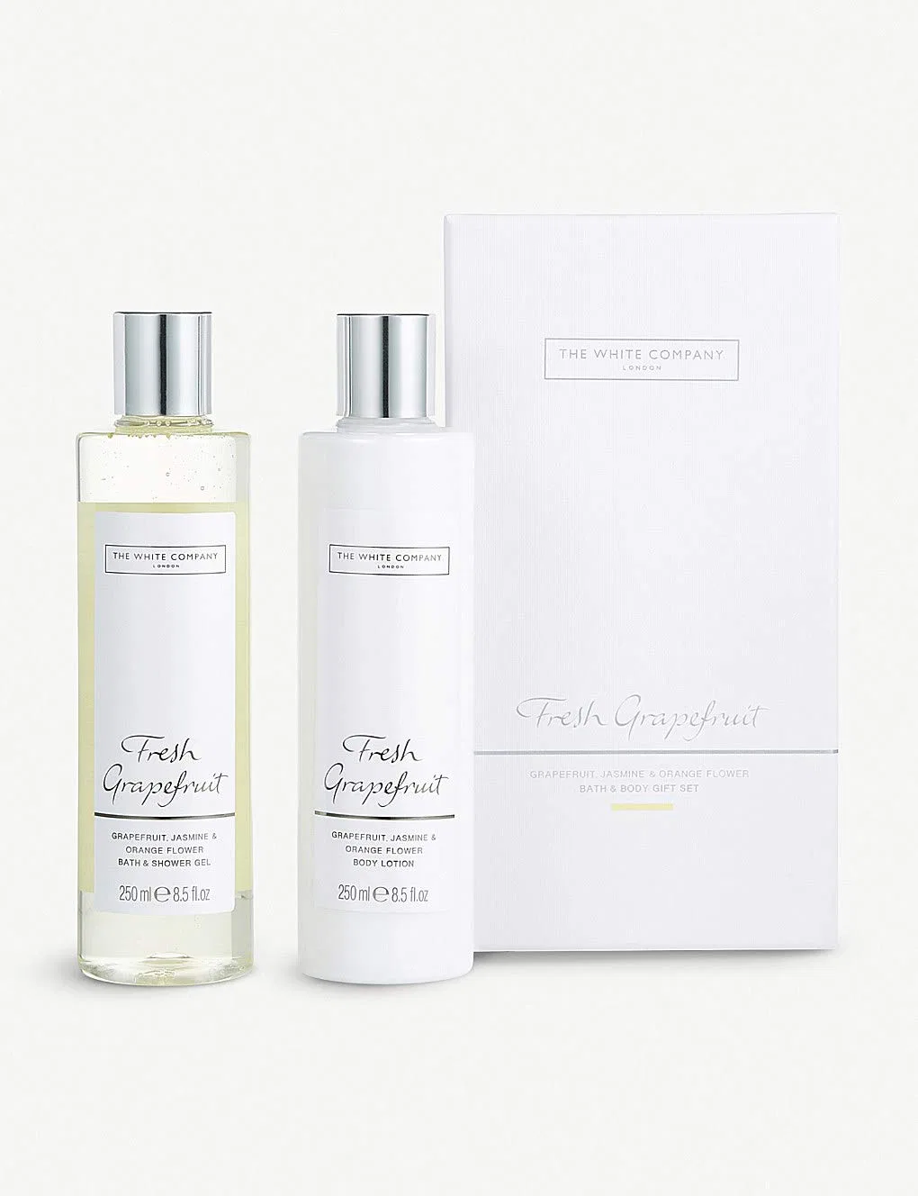 Подарочный набор для ванны и тела Grapefruit от The White Company ‎The White Company London — фото 2