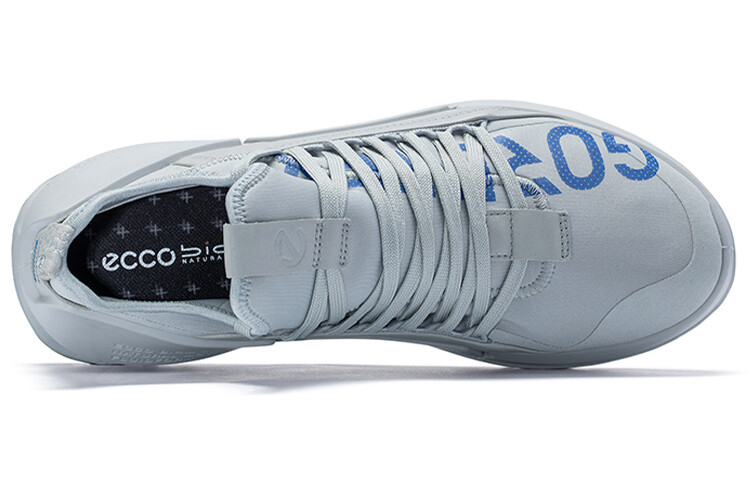 Кроссовки Striding 2.0 Series Lifestyle для мужчин с низким верхом, синие/серые Ecco — фото 4