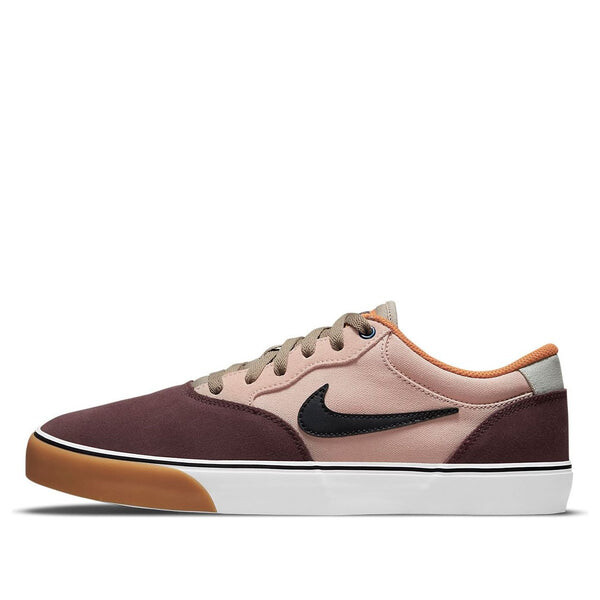 

Кроссовки chron 2 sb 'dark wine pink oxford' Nike, коричневый