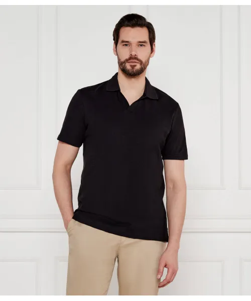 

Футболка поло Regular fit Calvin Klein, черный