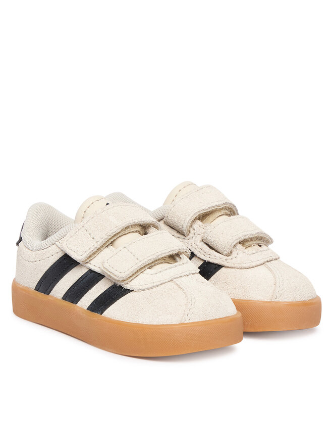 Кроссовки adidas Vl Court 3.0 KI6497, бежевый — фото 2