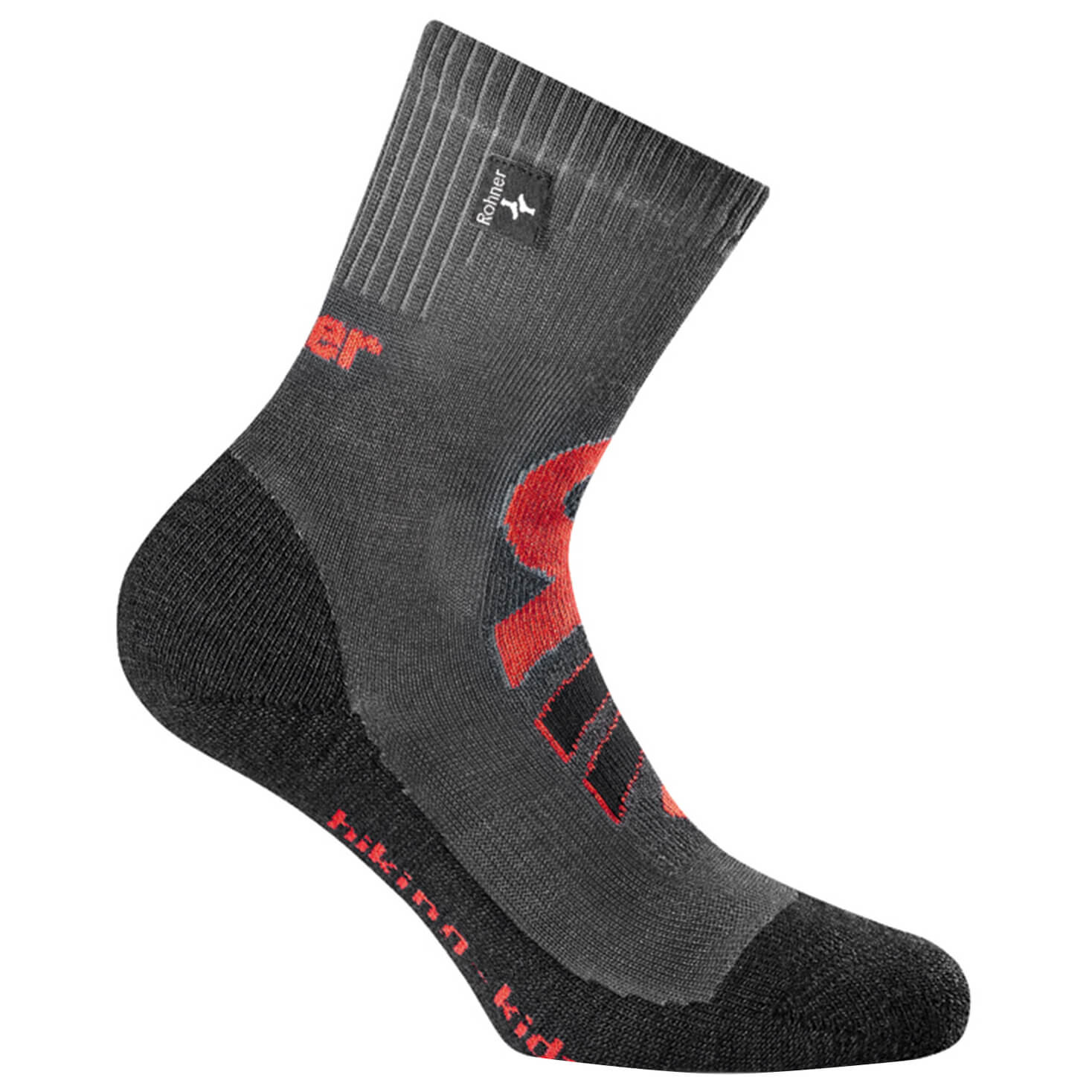 

Походные носки Rohner Hiking Kid's, цвет Anthracite