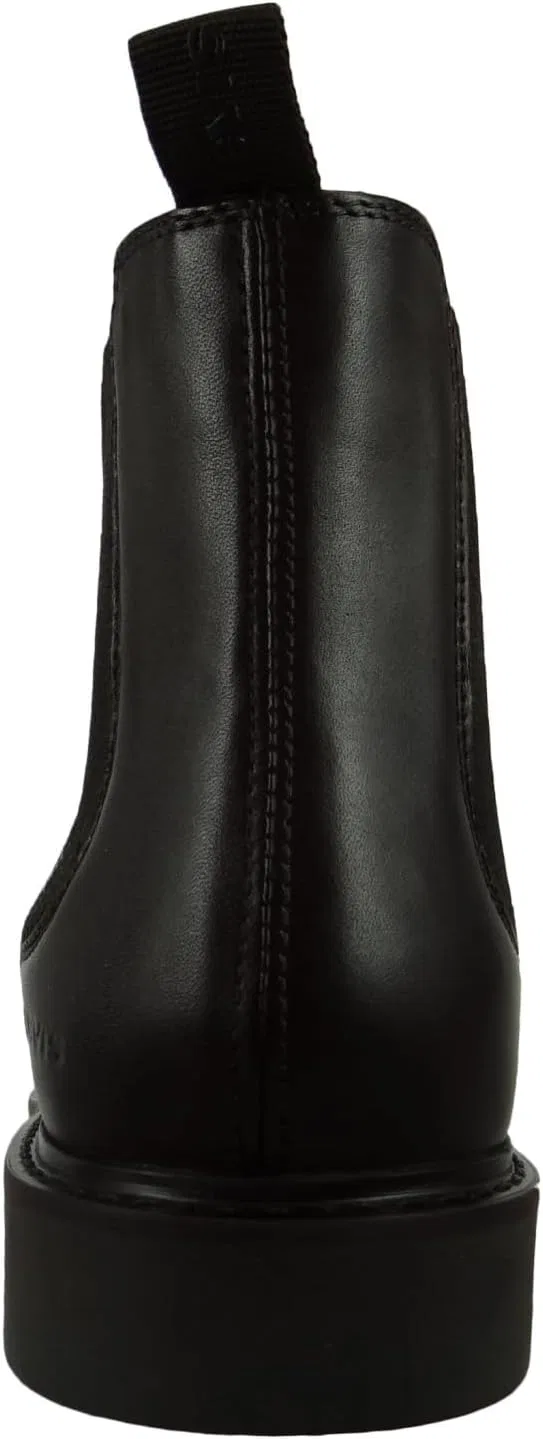 Женские джинсы Levi's, туфли Levi's на шнуровке, Dark Brown — фото 4