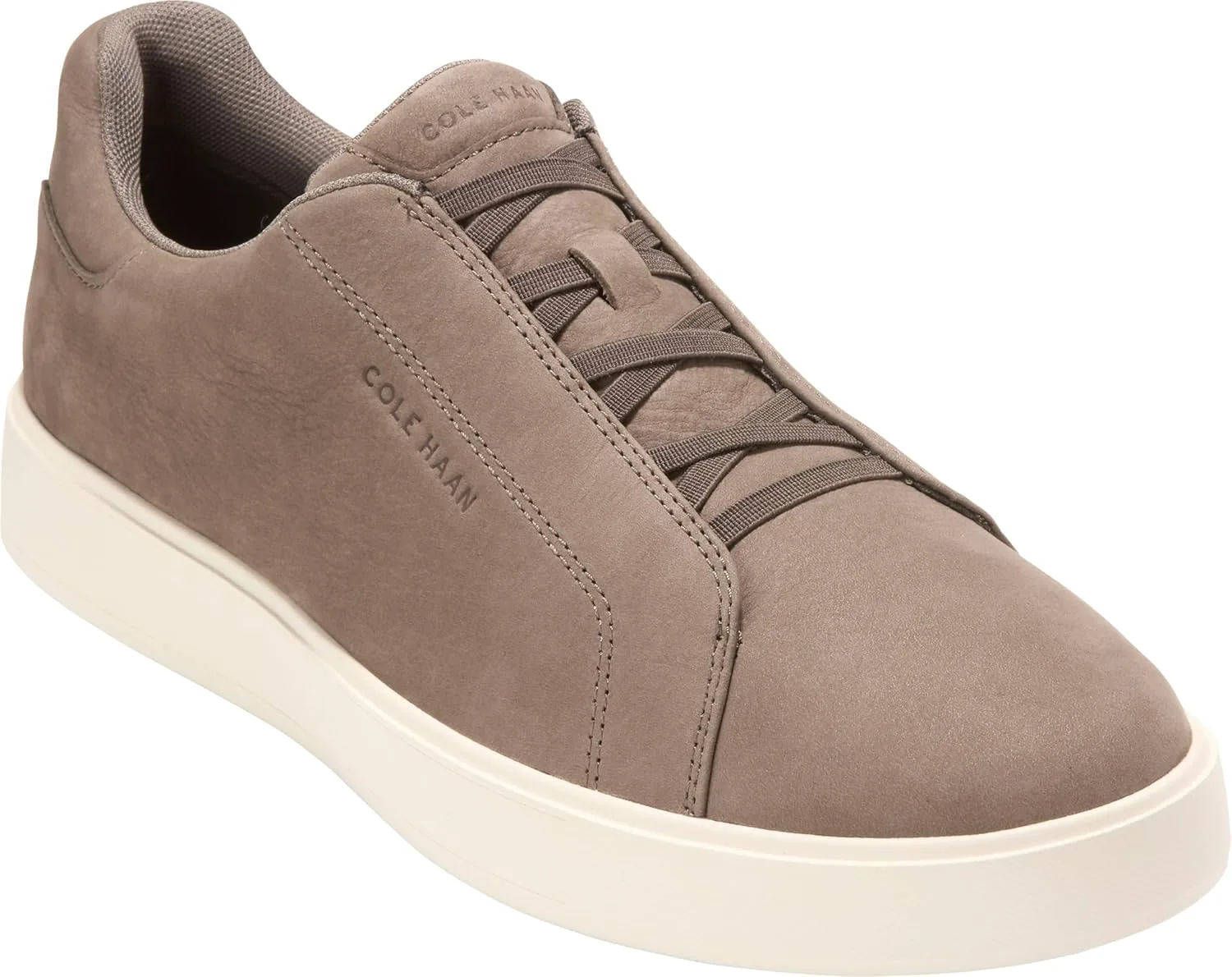 Мужские слипоны Cole Haan Grandpro Luxe, слоновая кость — фото 4