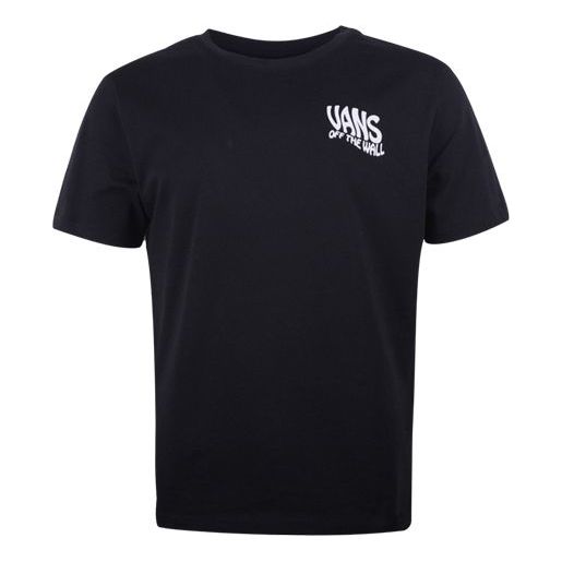 

Футболка Men's Vans Casual Sports Round Neck Short Sleeve Black, черный