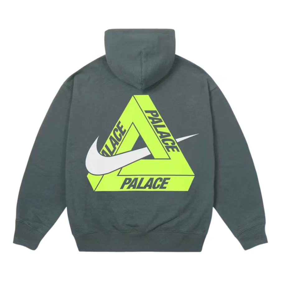 Худи Nike x Palace Tri Swoosh 'Charcoal' — фото 2