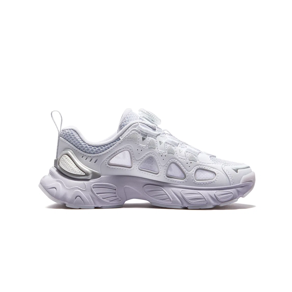 Детские кроссовки FILA KIDS Heritage FHT Rebound Lilac White — фото 3