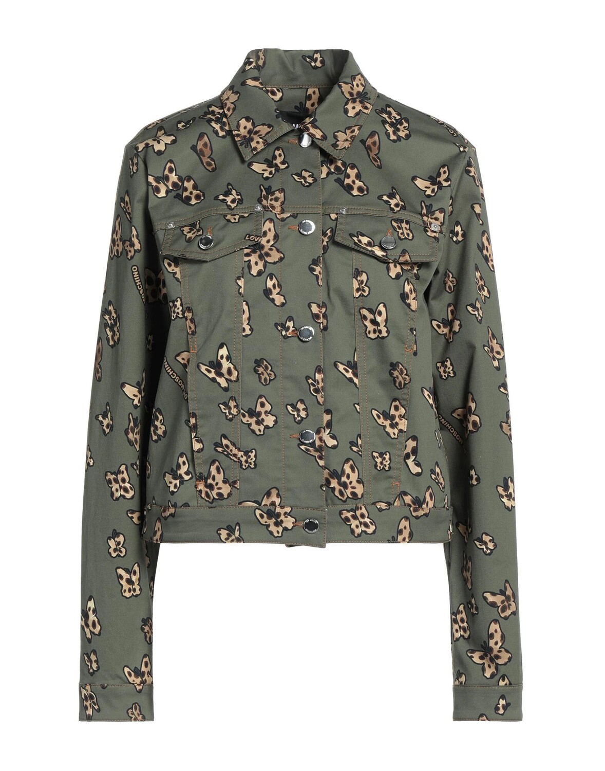 

Куртка Moschino, зеленый
