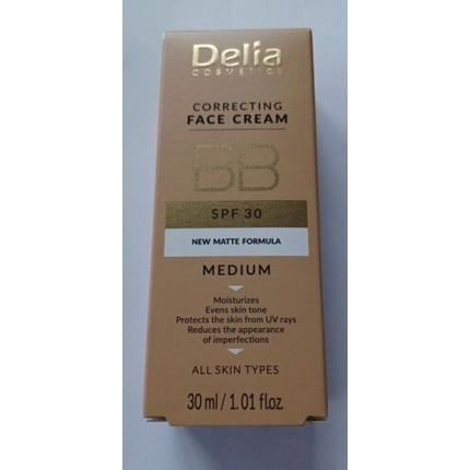 

Крем для лица Bb Spf 30 Medium, Delia