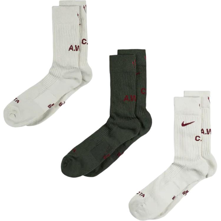 

Носки Mid Calf мужские 3 пары Nike, зеленый