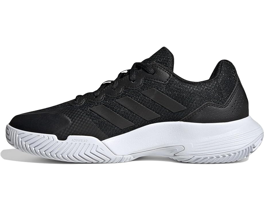 Кроссовки adidas GameCourt 2 W, черный — фото 4