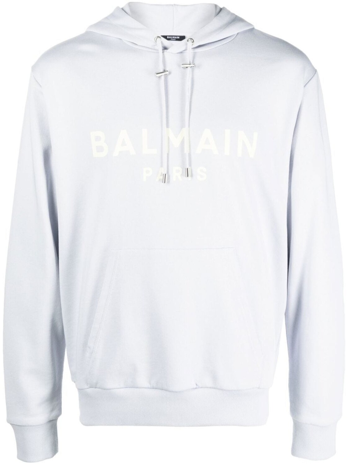 

Balmain худи с логотипом, синий