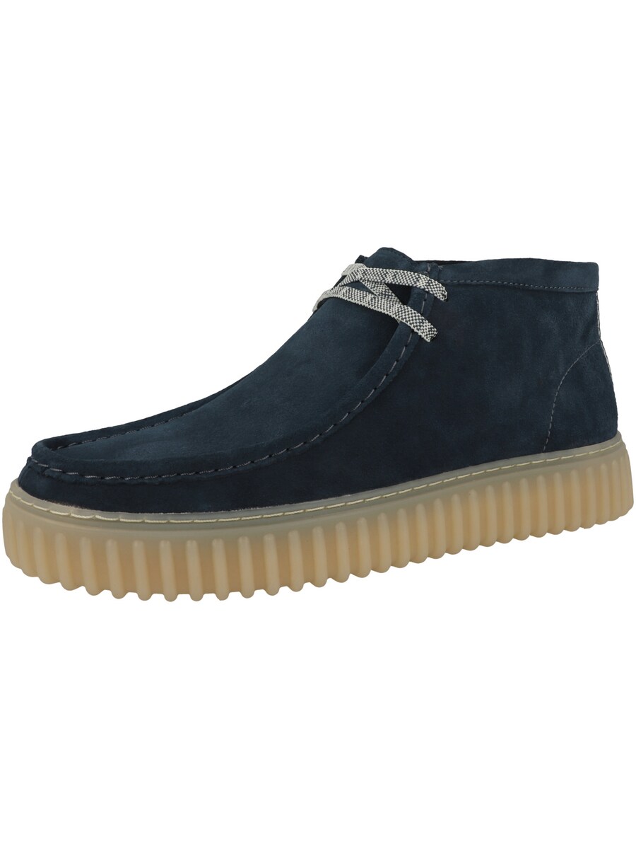

Ботинки Чукка CLARKS Torhill Hi, синий