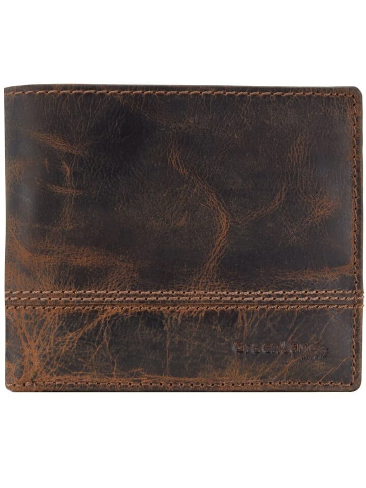 

Кошелек Greenland Nature Classic Leder 125 cm, коричневый