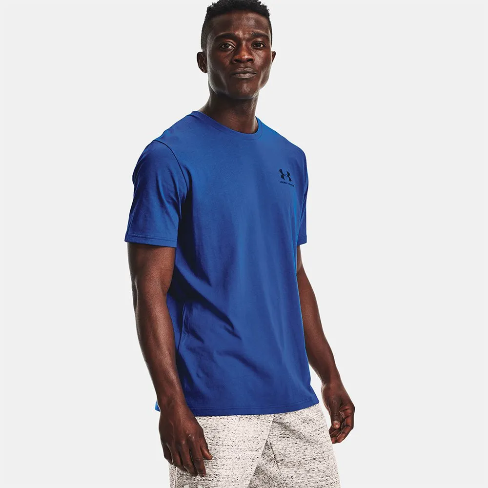 

Футболка Under Armour Sportstyle Left Chest, синий