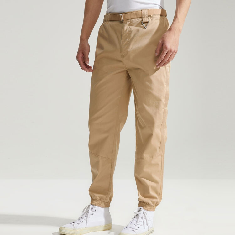 Повседневные брюки мужские PF2-хаки Calvin Klein, хаки — фото 3