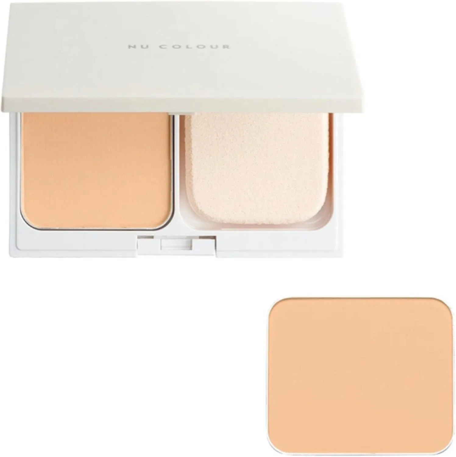 Пудра компактная Nu Skin New Color Powder Foundation Refill, 10 г, оттенок Pink Ochre