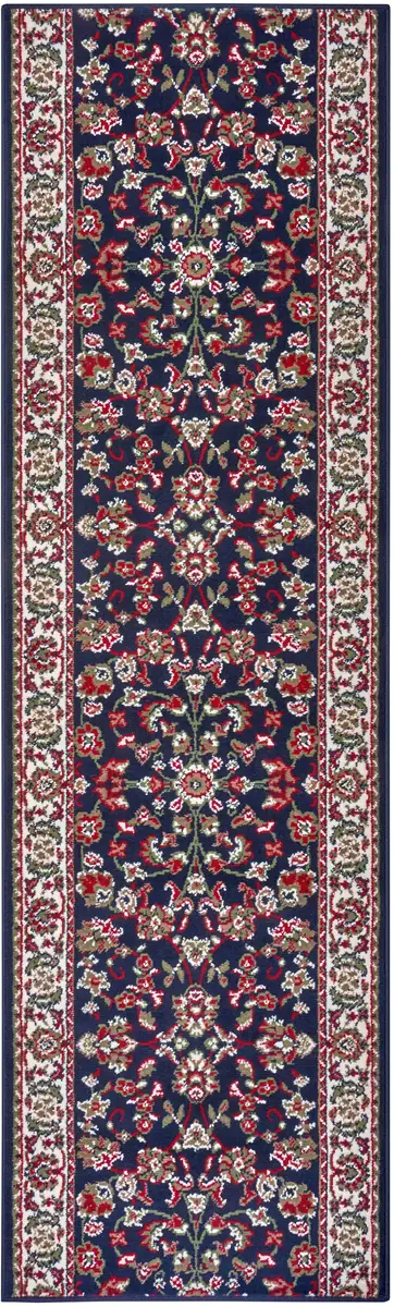 

HANSE Home дорожка "Vintage", прямоугольная, ковровая дорожка, короткий ворс, ковер, винтаж, ретро, ​​прихожая, спальня 80х250 см, цвет navy