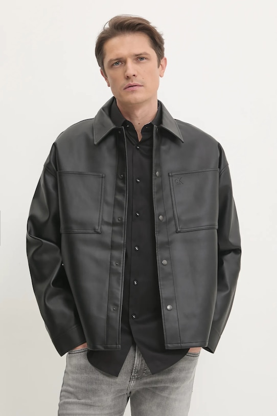 

Рубашка Calvin Klein Jeans, черный