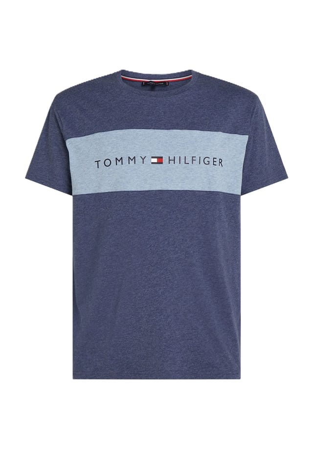 

Верх пижамы хлопок Tommy Hilfiger, цвет du5 desert sky ht