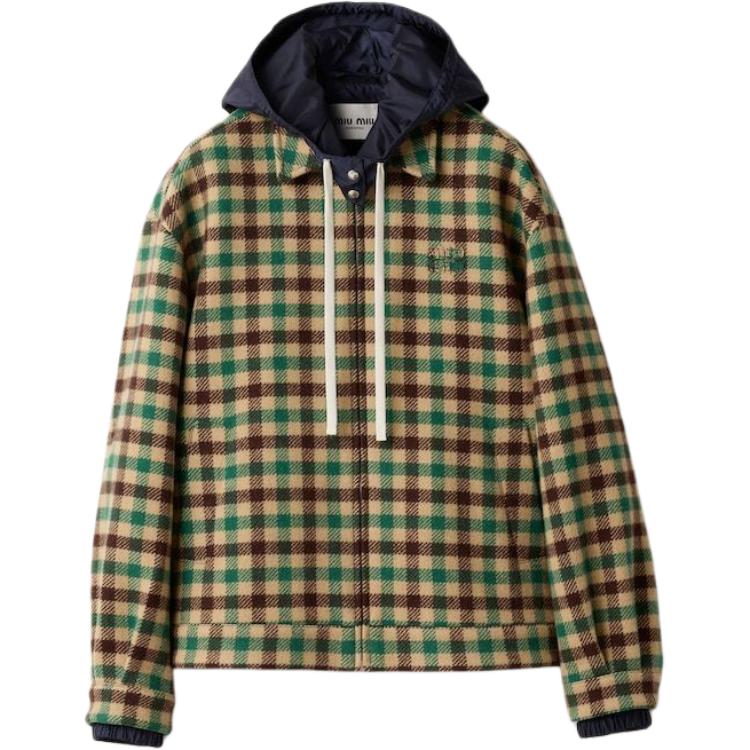 

Куртки и пальто женские MIU MIU, мультиколор