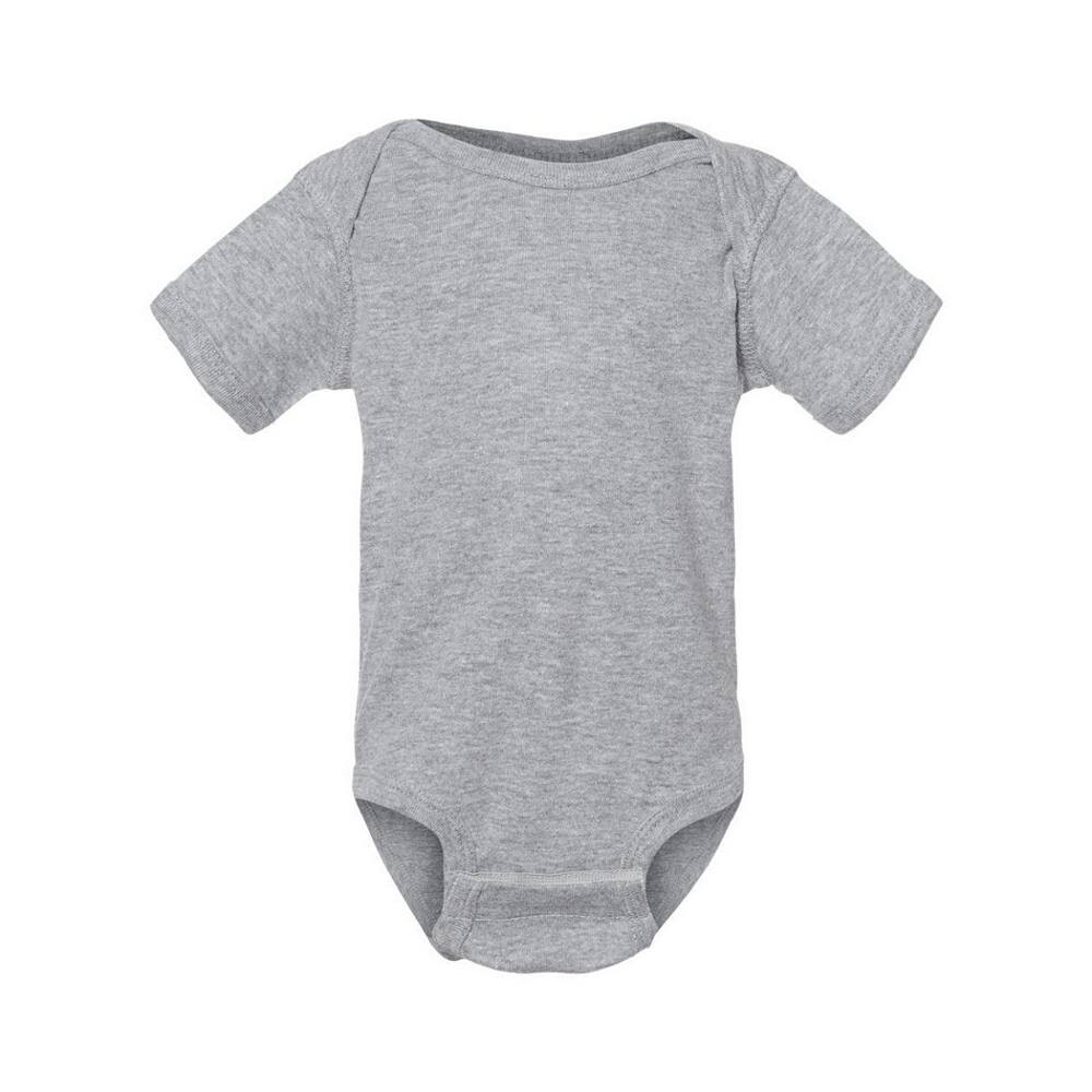 

Боди в рубчик для младенцев Rabbit Skins, цвет Heather