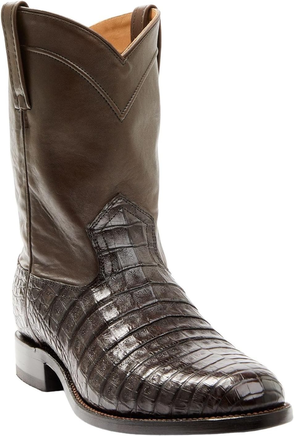 Мужские сапоги Cody James Black 1978 Carmen Exotic Caiman Belly 1978 - Bbxfa23l5-13, коричневый