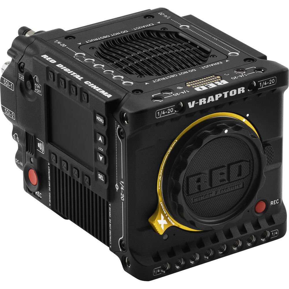 

Кинокамера RED DIGITAL CINEMA V-RAPTOR [X] 8K VV Camera (Nikon Z) 710-0419