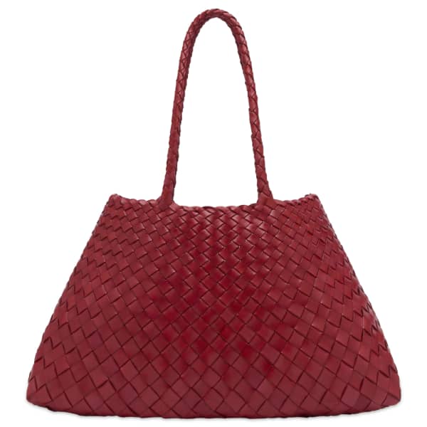 

Большая сумка Санта-Кроче Dragon Diffusion, красный