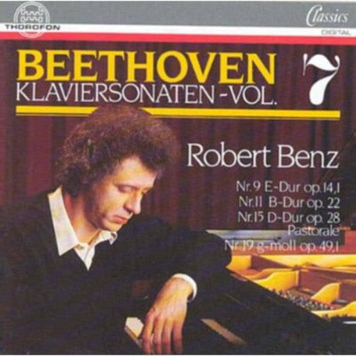 

CD диск Beethoven: Piano Sonatas 9 15 & 19