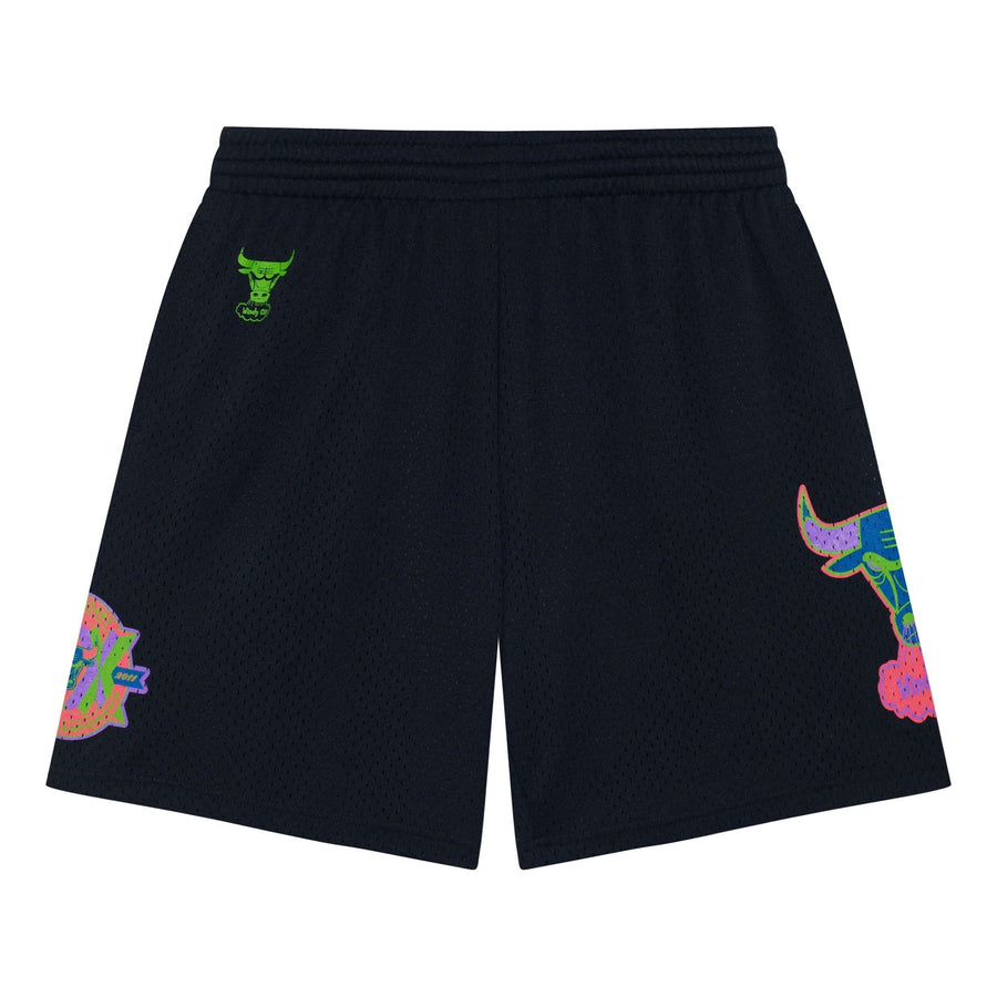 

Спортивные шорты Mitchell & Ness x NBA Color Bomb Shorts 'Chicago Bulls', черный