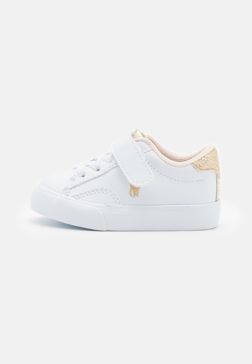 

Кроссовки низкие THERON Polo Ralph Lauren, цвет white/gold metallic
