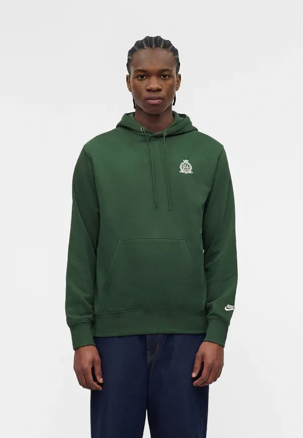 Толстовка с капюшоном Nike Sportswear Club Hoody, цвет пихтовый