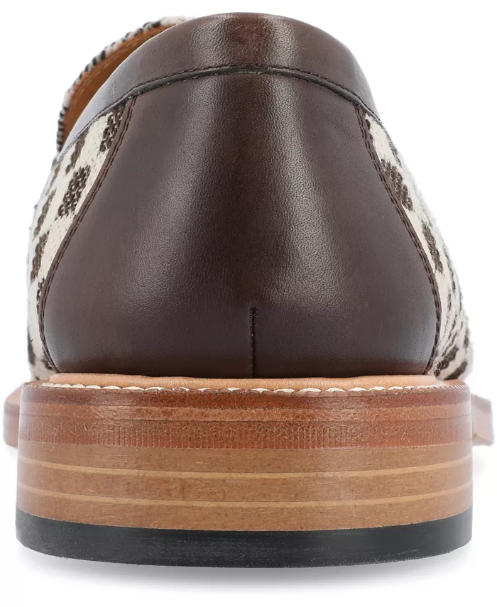 Мужские лоферы The Fitz Slip-on Penny Taft, коричневый — фото 3