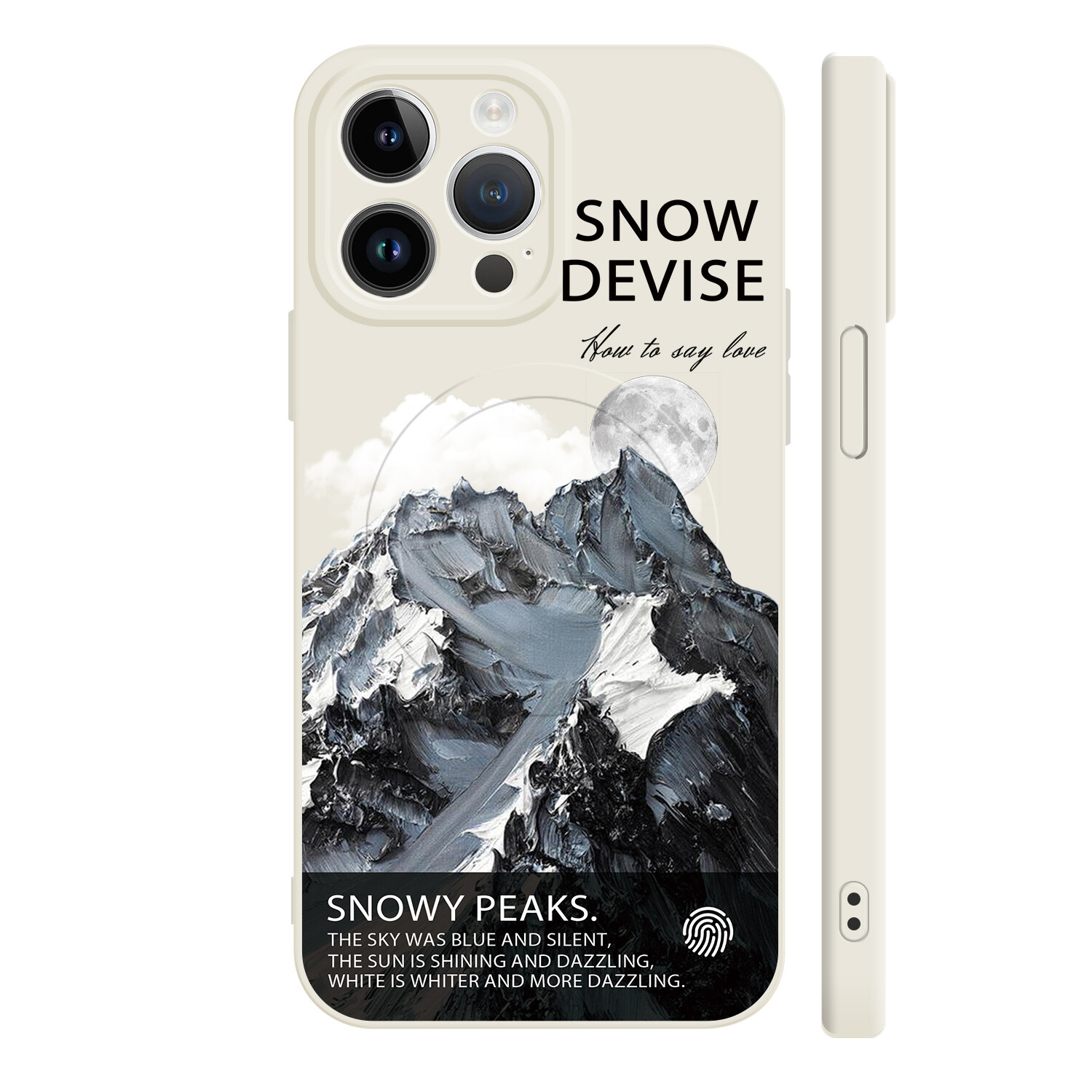 

Чехол для телефона Ziyin, Textured black - DWZYMF58