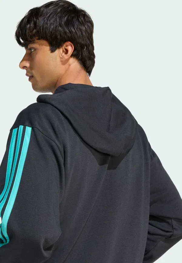 Футбольная форма National team wear Adidas Performance, черный с мятным — фото 4