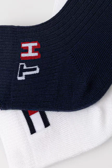 Носки 2 шт Tommy Hilfiger, синий — фото 2